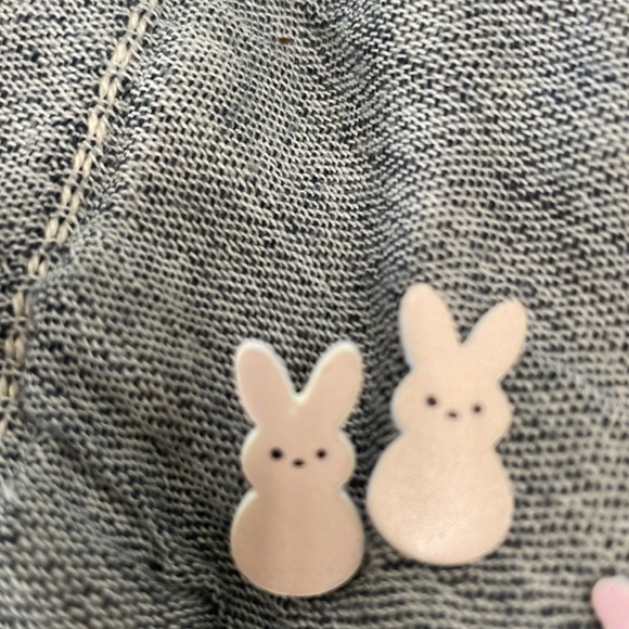 Set of 3 bunny earrings, NIP. Bundle & Save!! Offers always welcomed! - Picture 2 of 4